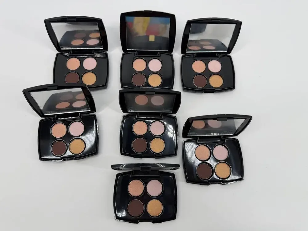 Lancome Color Design & Colour Focus Eye Shadow Set 7